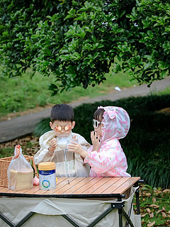 小兄妹的雨后野餐|||🌈一转眼 都立夏了呢