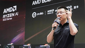 为AI PC提供强劲动力！AMD全新锐龙AI 300系列处理器亮相ChinaJoy 