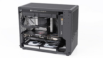 最为紧凑的MATX水冷主机，RTX 4070 SUPER悟空定制款装机展示