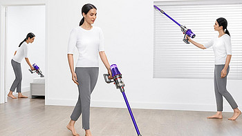 轻量化设计 可洗地、吸尘、除螨 Dyson 戴森 推出 新款 V10n Digital Slim Nautik 手持吸尘器