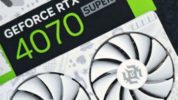 技嘉GeForce RTX 4070 SUPER 12G显卡，专为游戏发烧友设计