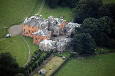 County Durham from The Air