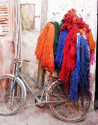 The united colors of Marrakech