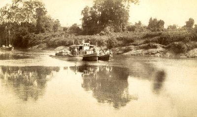 Hauling Barges