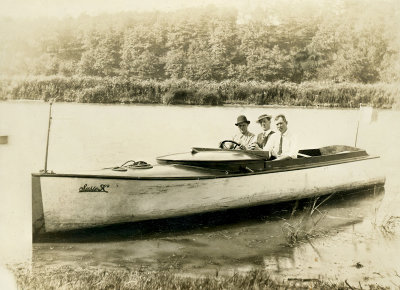 Three Men in a Boat 