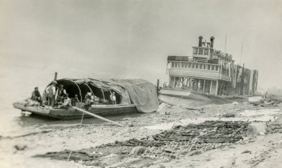 On the Yukon River 