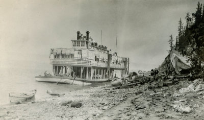 On the Yukon River 3  