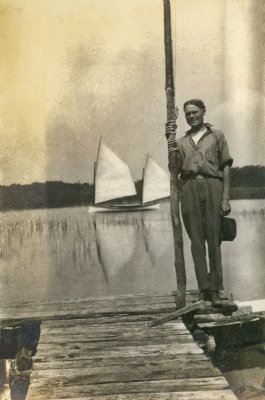 Standing on the Dock 