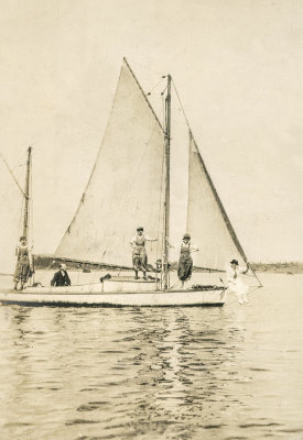 Ladies On Board the Clytie  