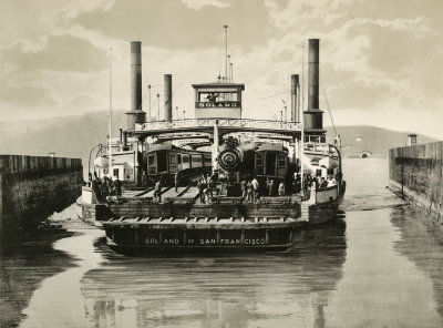 The Rail Ferry Solano  