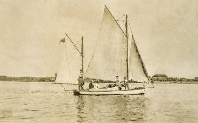 Ladies On Board the Clytie  