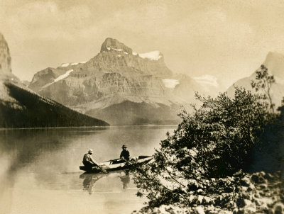 Maligne Lake  