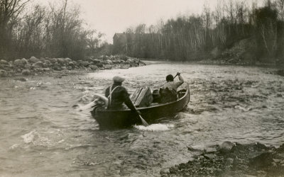 Paddling Downstream  