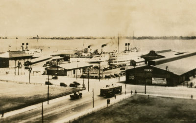 Toronto Docks  