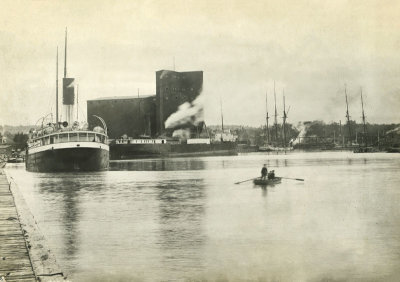 Ships in the Harbour  