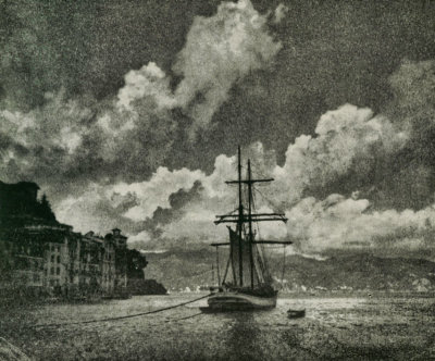 Storm at Portofino  