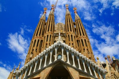 BARCELONA.LA SAGRADA FAMLIA