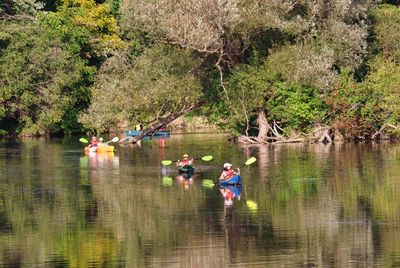 Paddling on the Eramosa  