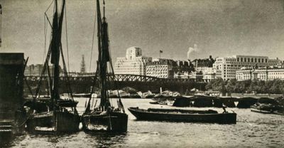 Old and New on the London River 