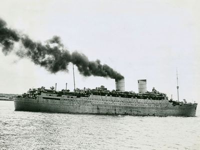 RMS Mauretania  