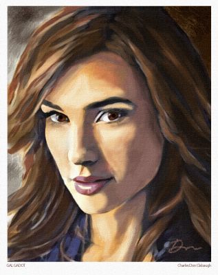 Gal Gadot - Wonder Woman  original 16x20 NOT AVAILABLE