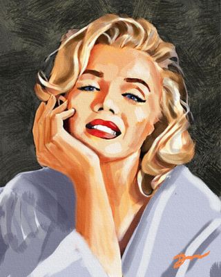 Marilyn #!#  Original not available