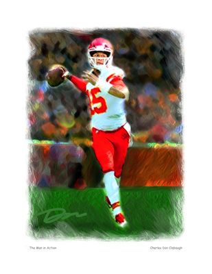 Patrick Mahomes  original not available