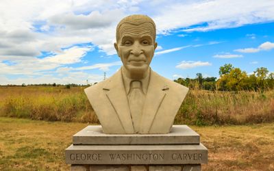 George Washington Carver National Monument  Missouri