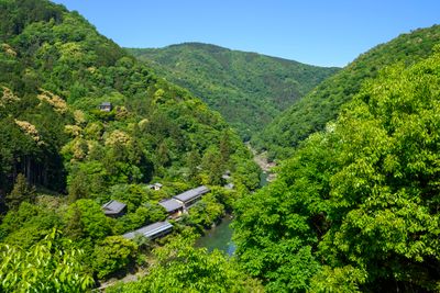 Okochi Sanso Garden Katsura River Gorge Observation Deck