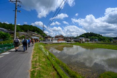 Walking the Nakasendō route