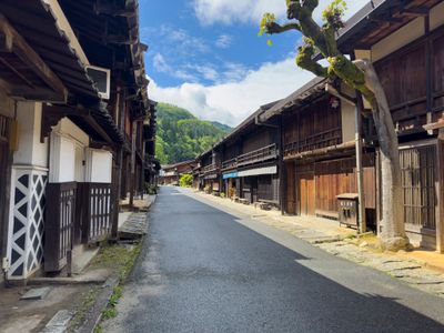 Tsumago-juku Post town