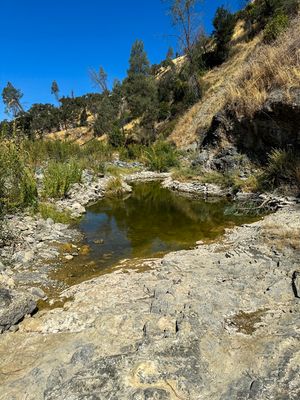 Pool of water