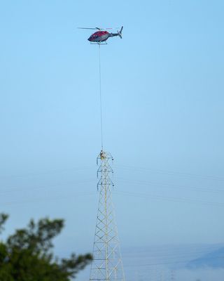 High flying commute