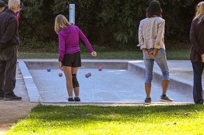 Bocce Ball