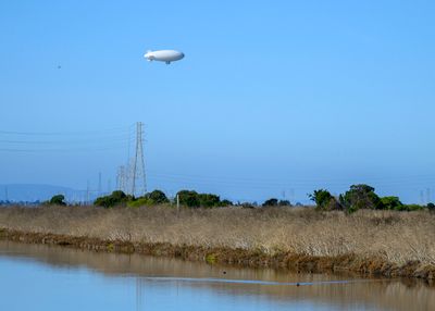 Just a blimp