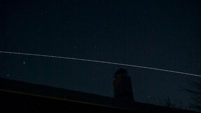 International Space Station pass