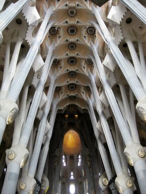 Barcelona. La Sagrada Familia