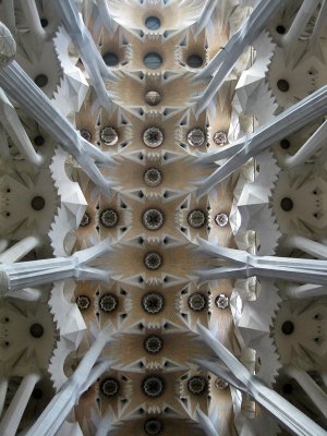 La Sagrada Familia. Nau Central