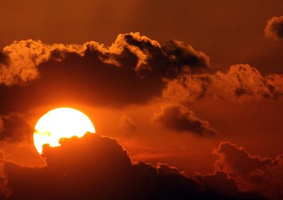 Cancun- three sunrises and a sunset