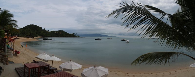 World Resort view in Koh Samui