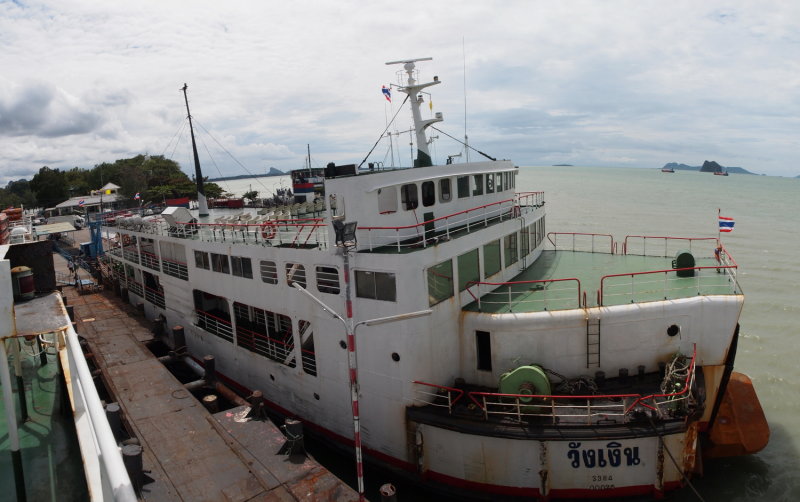 Raja Ferry Don Sak 2011