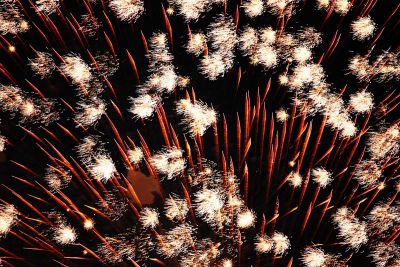 Fourth of July Fireworks on the Mall