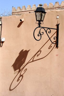 By the Koutoubia mosque