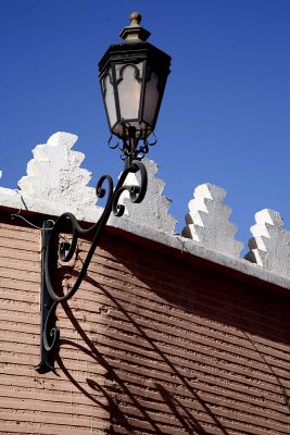 Walls, sky, light