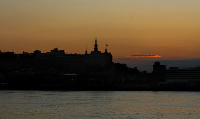 Quebec City from Levis 