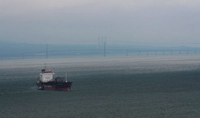 Early morning on the St Lawrence 