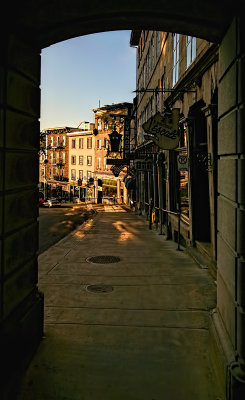 Through the Arch 