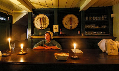 The Bar at the Kings Head Inn 