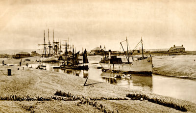 Foyrd Harbour Rhyl 