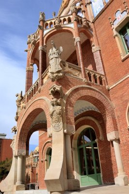 BARCELONA.  HOSPITAL DE SANT PAU